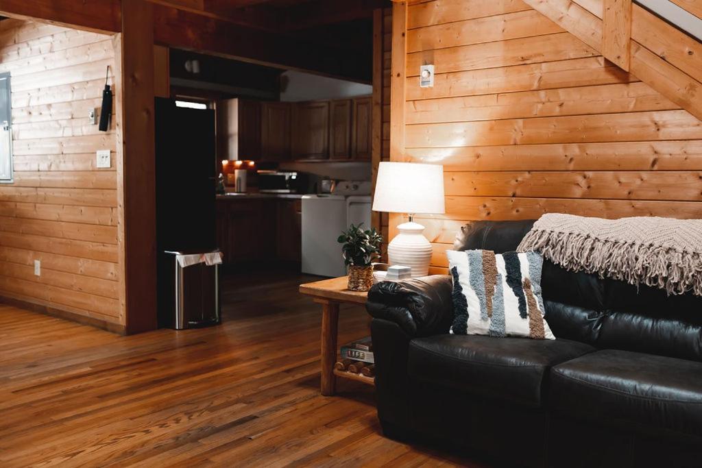 Wolf Creek Cabin At 36 North - Hot Tub Purlear Bagian luar foto